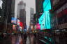 Photo ID: 044131, Times Square in the rain (172Kb)