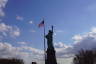 Photo ID: 044270, Behind Lady Liberty (97Kb)