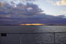 Photo ID: 044308, Sunset behind Liberty Island (133Kb)
