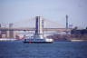 Photo ID: 044344, Brooklyn Bridge and Ferry (146Kb)