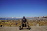 Photo ID: 044508, View from the battlements into Matosinhos (123Kb)