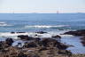 Photo ID: 044529, The Atlantic lapping at the rocks (173Kb)