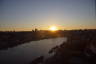 Photo ID: 044563, Sunset from the bridge (87Kb)