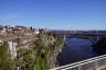 Photo ID: 044702, Crossing the Ponte Infante Dom Henrique (155Kb)