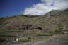 Photo ID: 044889, Looking up the gorge sides (166Kb)