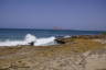 Photo ID: 045183, Waves crashing beyond the bay (134Kb)