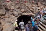 Photo ID: 045221, Climbing away from the cave (212Kb)