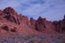 Photo ID: 045469, Towering Sandstone rocks with Iron colouration (155Kb)