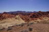 Photo ID: 045540, Looking down into Fire Canyon (175Kb)