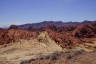 Photo ID: 045542, Looking down into Fire Canyon (170Kb)