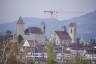 Photo ID: 045746, Rapperswil Castle and Catholic Church (151Kb)