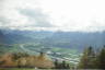 Photo ID: 046084, Looking down on the Rhine valley (119Kb)