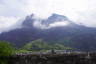 Photo ID: 046140, Peaks slowly revealing themselves (121Kb)