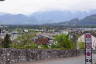 Photo ID: 046228, Looking down on Vaduz (169Kb)