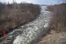Photo ID: 046875, Fast flowing river (166Kb)