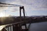 Photo ID: 046896, Going onto the Kvalsund Bridge (115Kb)