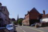 Photo ID: 047613, View up Castle Street to the Church (129Kb)