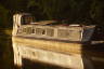 Photo ID: 047757, Narrow boat at sunset (158Kb)