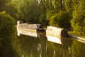 Photo ID: 047758, Canal boats at sunset (179Kb)