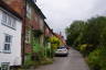 Photo ID: 048089, Looking up Church Lane (176Kb)