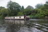 Photo ID: 048404, Passing narrowboat (210Kb)