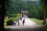 Photo ID: 048608, Looking down the gardens (166Kb)