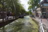 Photo ID: 048638, Looking along the Achterom Canal (208Kb)