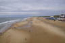 Photo ID: 048768, Looking down on the beach from the pier (103Kb)