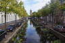 Photo ID: 048781, Looking up the Oude Delft Canal (196Kb)