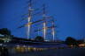 Photo ID: 048904, Cutty Sark floodlit (134Kb)