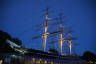 Photo ID: 048905, Cutty Sark at night (126Kb)