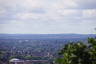 Photo ID: 048913, Looking out towards the North Downs (117Kb)