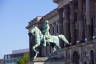 Photo ID: 049113, Statue in front of the palace (138Kb)