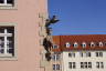 Photo ID: 049200, Decoration on a building opposite the Town Hall (130Kb)