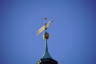 Photo ID: 049211, Weathervane on the top of the church (67Kb)
