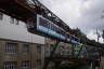 Photo ID: 049312, A departing Schwebebahn (139Kb)