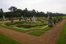 Photo ID: 049663, Looking down on the French Garden (152Kb)