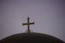 Photo ID: 049779, Cross on the dome of the cathedral (69Kb)