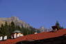 Photo ID: 049850, Mountain peaks behind the monastery (130Kb)