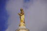 Photo ID: 050062, Golden Madonna on top of the cathedral (80Kb)