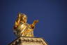 Photo ID: 050098, Golden Madonna on top of the cathedral (97Kb)