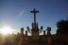 Photo ID: 050109, Cross outside the cathedral (97Kb)