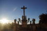 Photo ID: 050109, Cross outside the cathedral (97Kb)