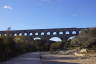 Photo ID: 050133, First view of the Pont du Gard (136Kb)