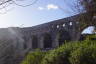 Photo ID: 050135, Looking along the aqueduct (175Kb)