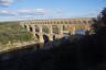 Photo ID: 050155, Looking down on the aqueduct (144Kb)