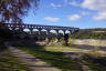 Photo ID: 050170, North side of the Pont du Gard (174Kb)