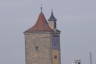 Photo ID: 050491, Clock at the top of the Burgtor (82Kb)