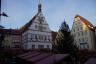 Photo ID: 050645, Looking down on the Christmas Market (129Kb)