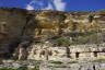 Photo ID: 050874, Structures carved into the rock (203Kb)